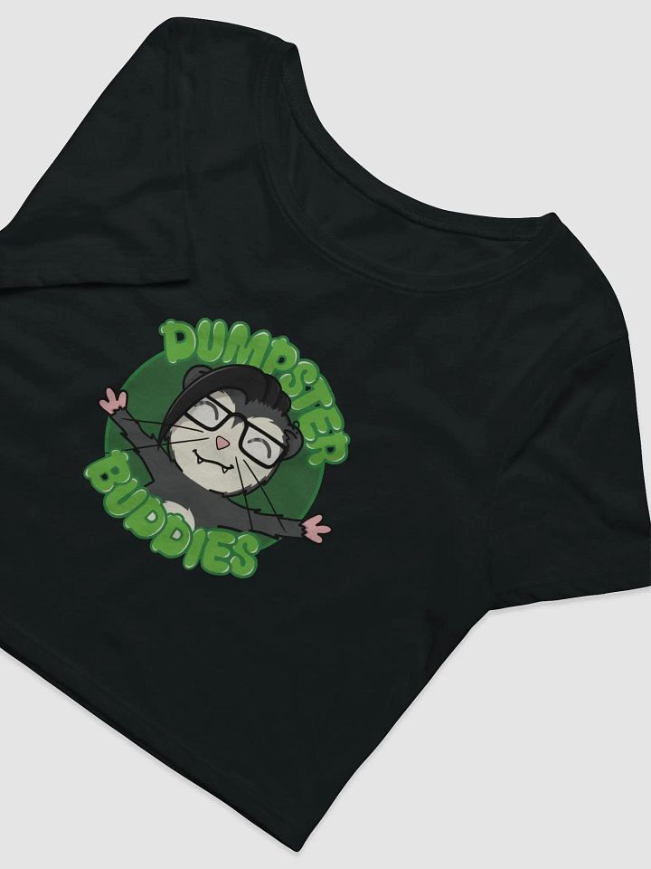Dumpster Buddies Crop Top product image (2)