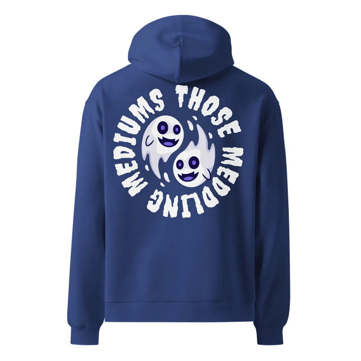 Spectral Friends Oversized Hoodie product image (2)