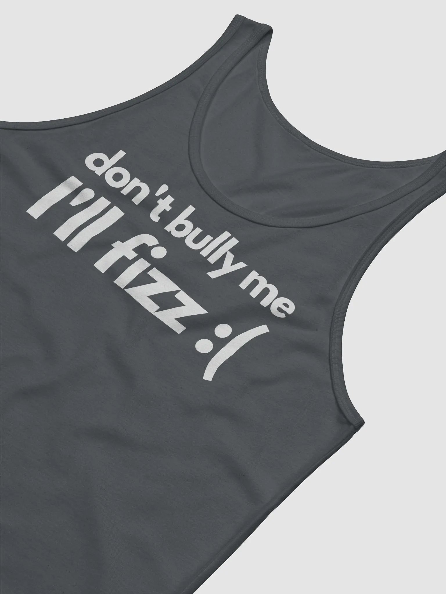 Don't Bully Me Tank - Dark product image (21)