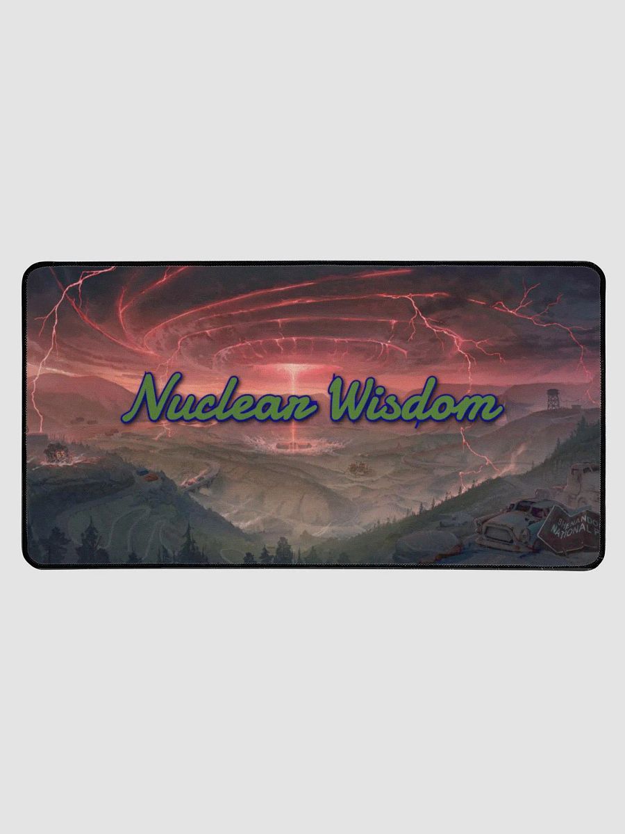 Shenandoah Nuclear Wisdom Desktop Mat product image (1)