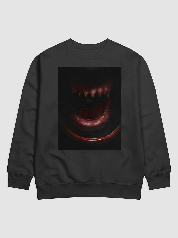 Fierce Bite Cotton Sweatshirt product image (1)