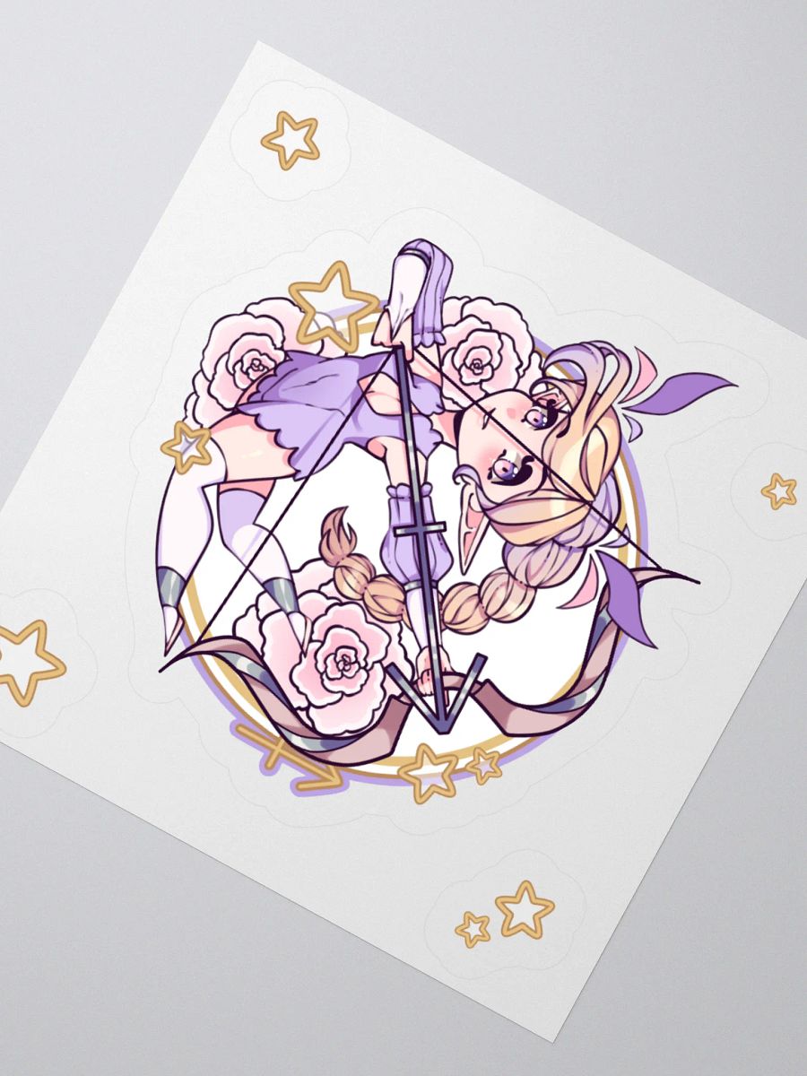 SAGITTARIUS ☆ Zodiac Chibi Sticker product image (2)