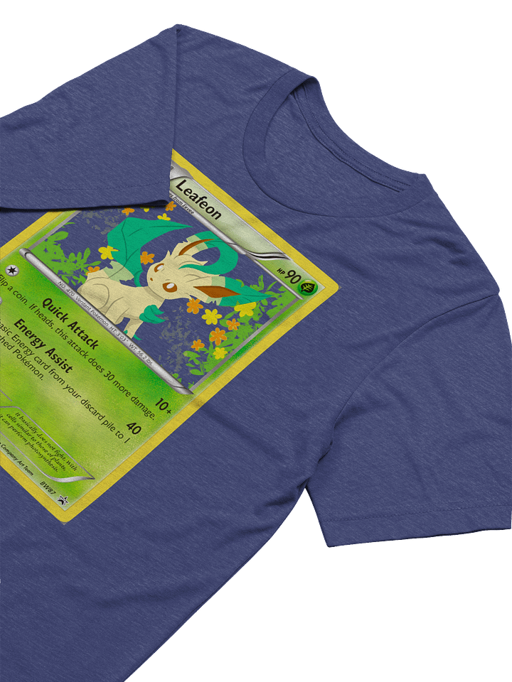 Leafeon TCG T-shirt product image (2)