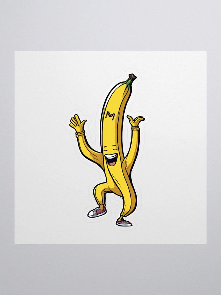 muOS Banana Sticker product image (1)