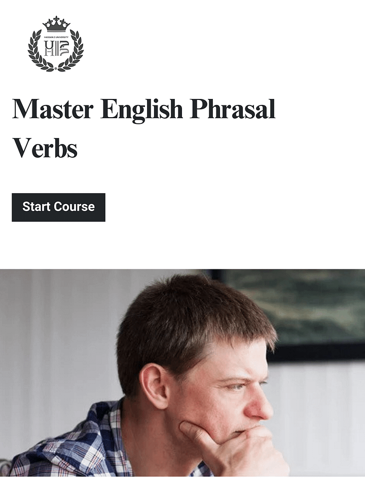 Master English Phrasal Verbs product image (1)