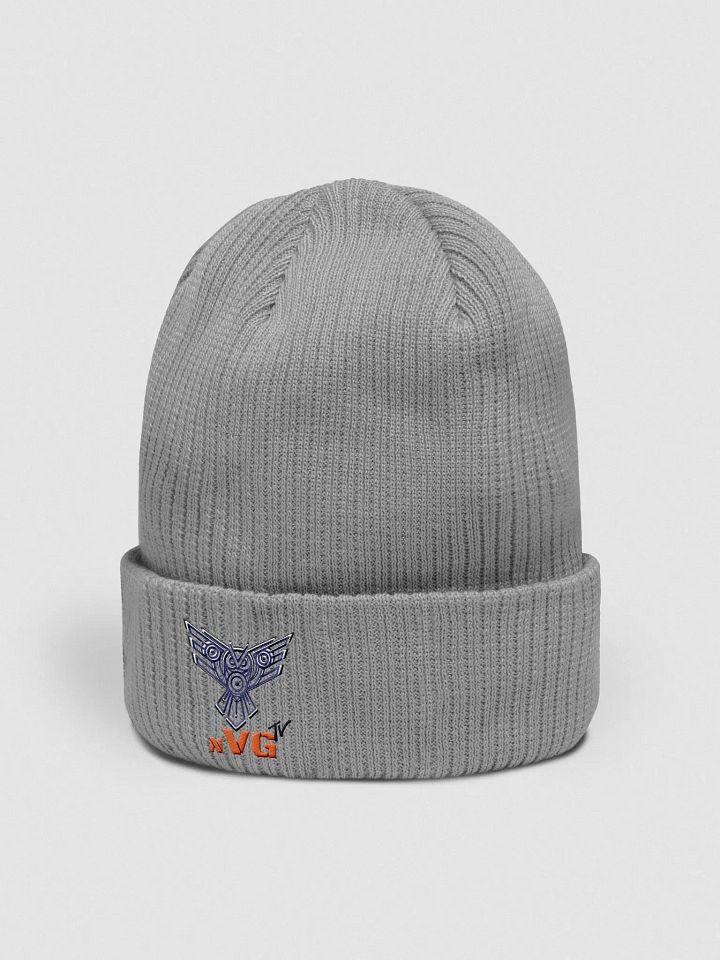 Mystic Owl Geometric Beanie product image (2)