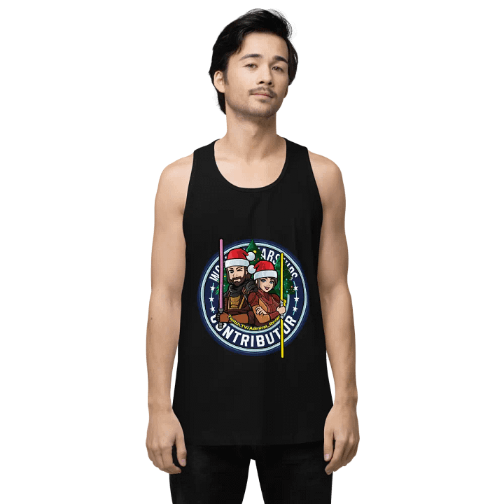AR Xmas Tank Top product image (1)