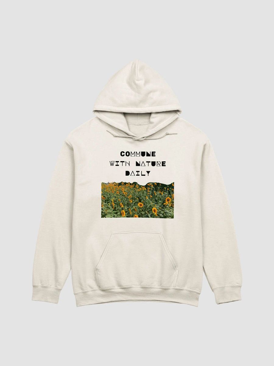 Commune with Nature in a Sunflower Field Sweater product image (1)