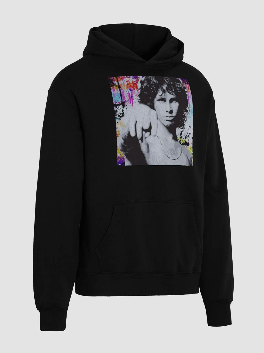 Jim Morrison Color Splash Hoodie | The Doors | The American Poet product image (4)