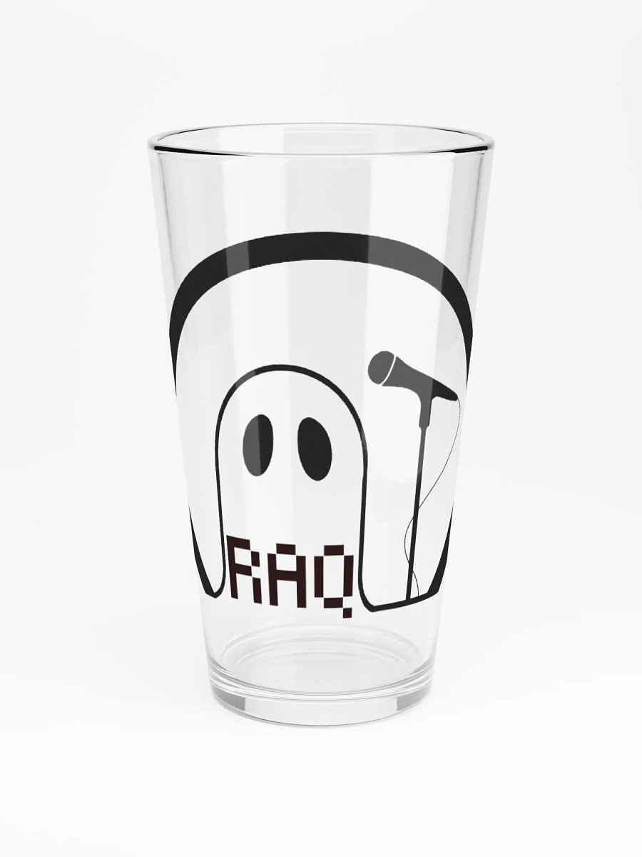 Raq Logo Pint Glass product image (3)