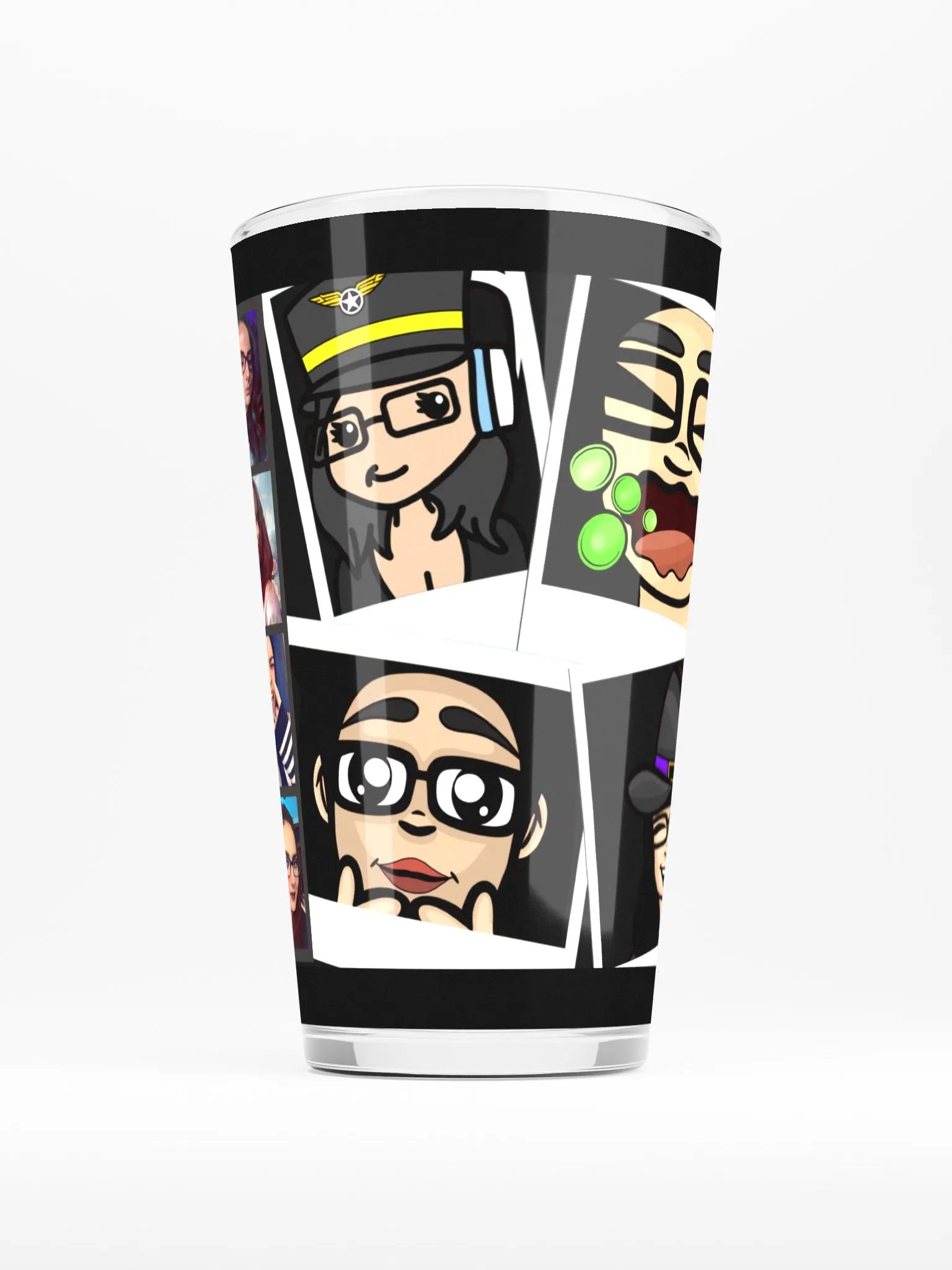 Faces Of Hayley Pint Glass product image (2)