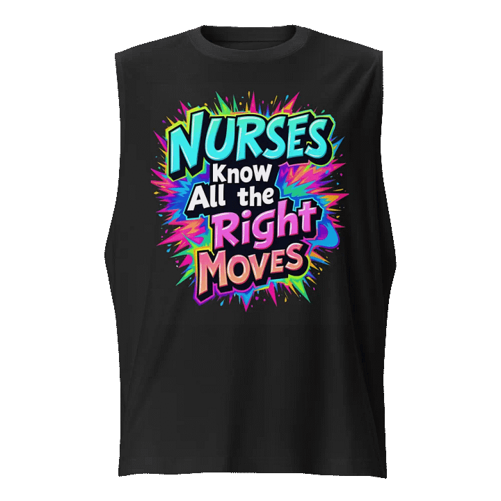 Dynamic Nurses' Empowerment Muscle Tank product image (1)