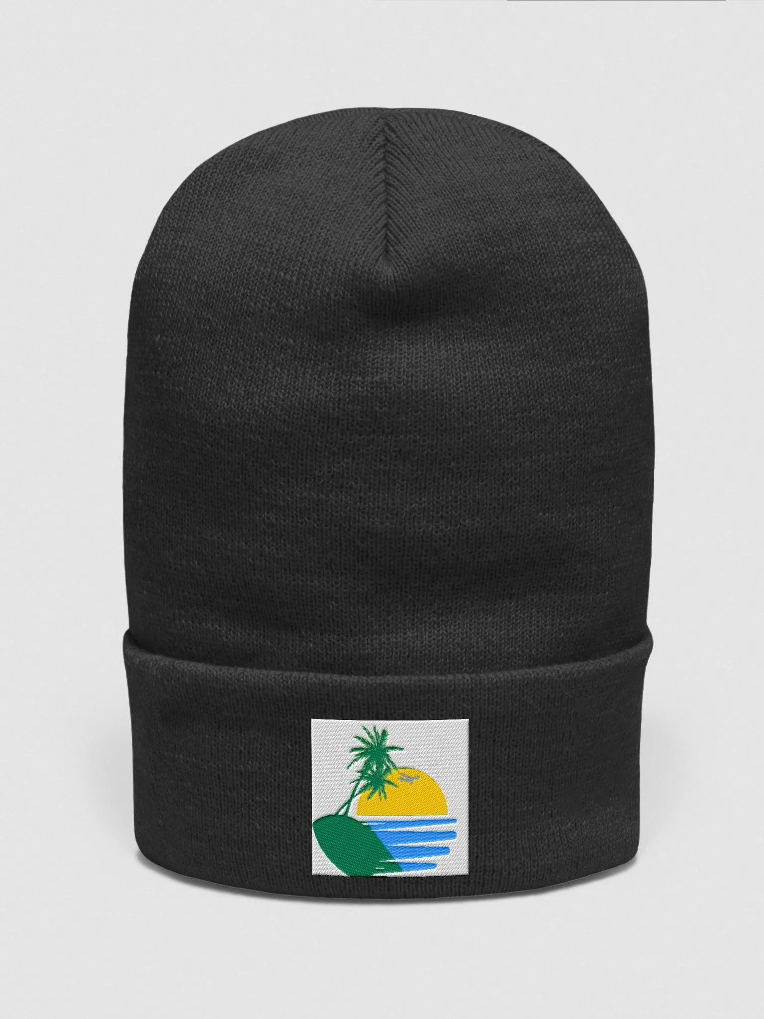 Tropical Flight Embroidered Beanie product image (2)