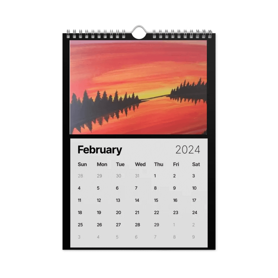 Canopy of Time: 2024 Wall Calendar product image (5)