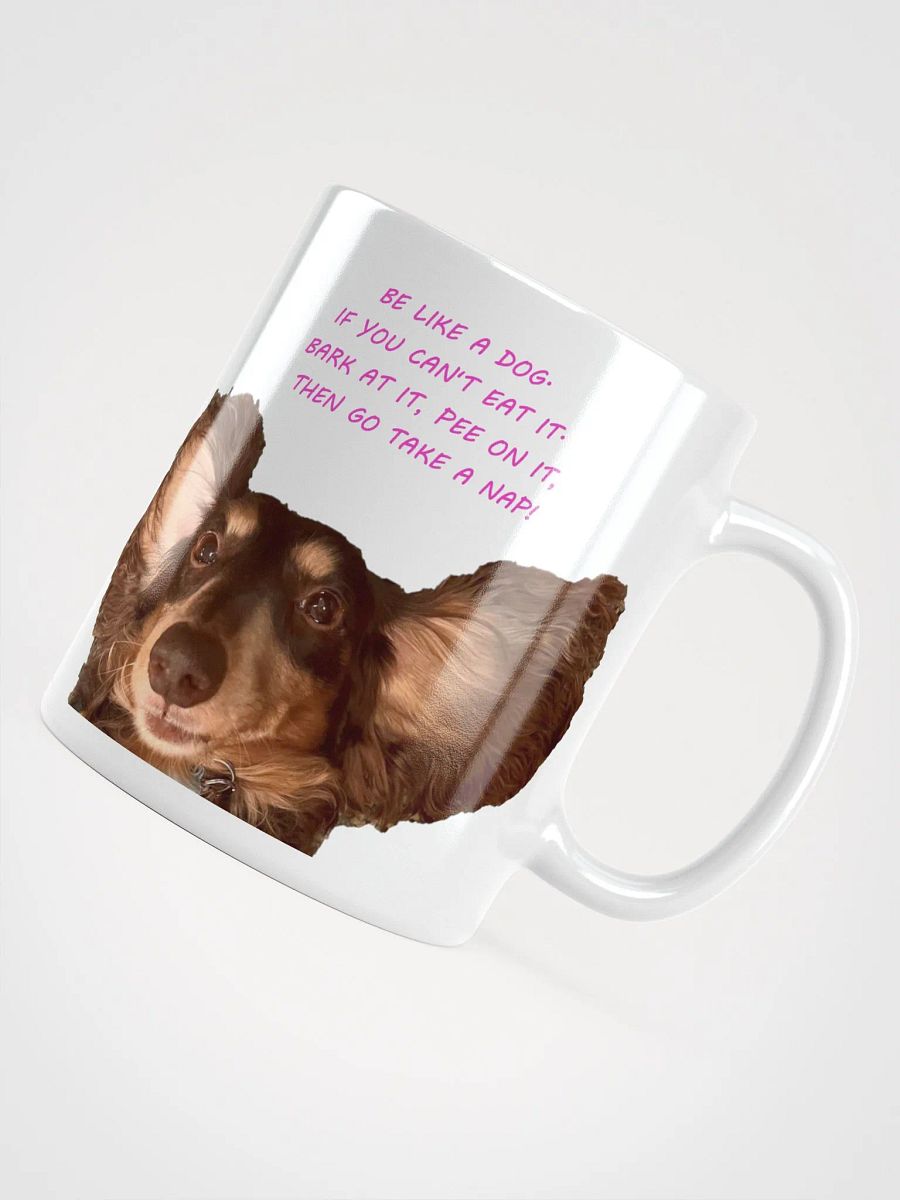 WHITE BE LIKE A DOG product image (11)
