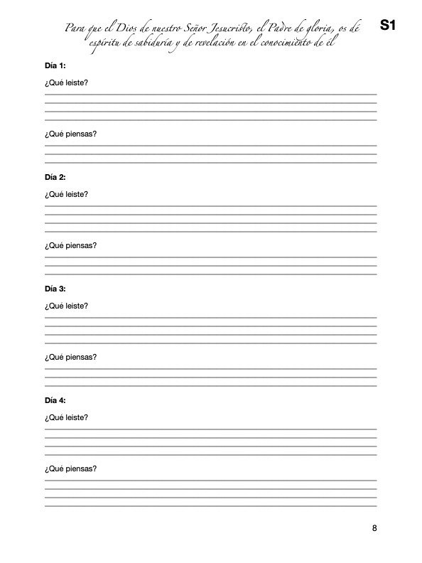 Plan de lectura Bíblico en un año product image (2)