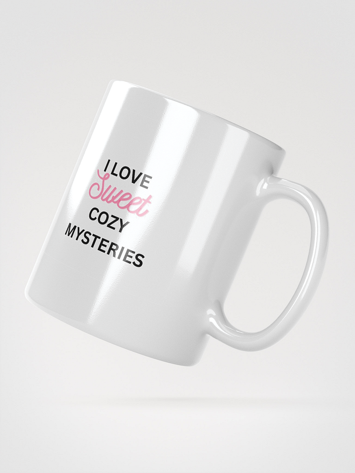 I Love Sweet Cozy Mysteries - MUG product image (2)