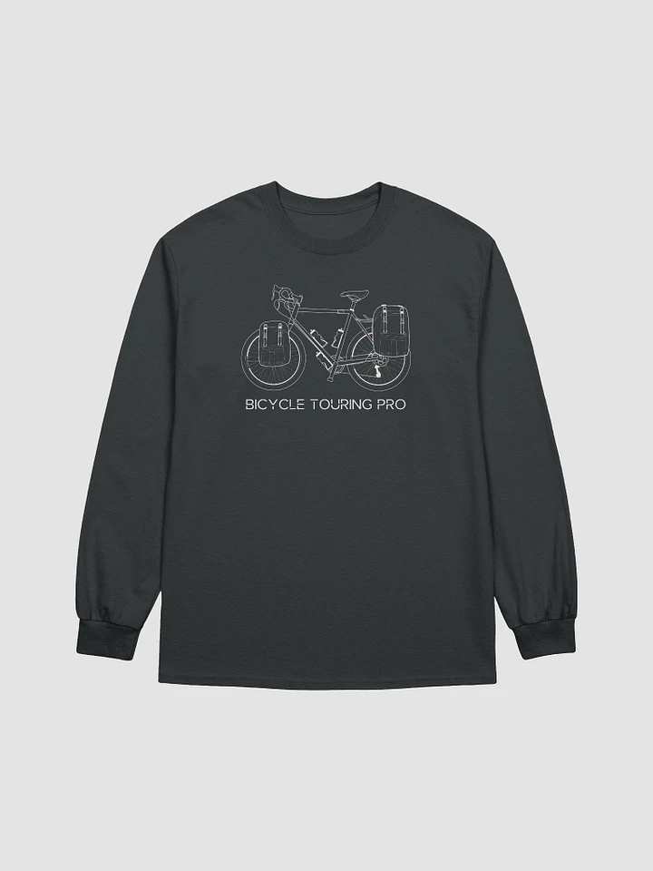Fully Loaded: Touring Bicycle Long Sleeve T-Shirt product image (3)