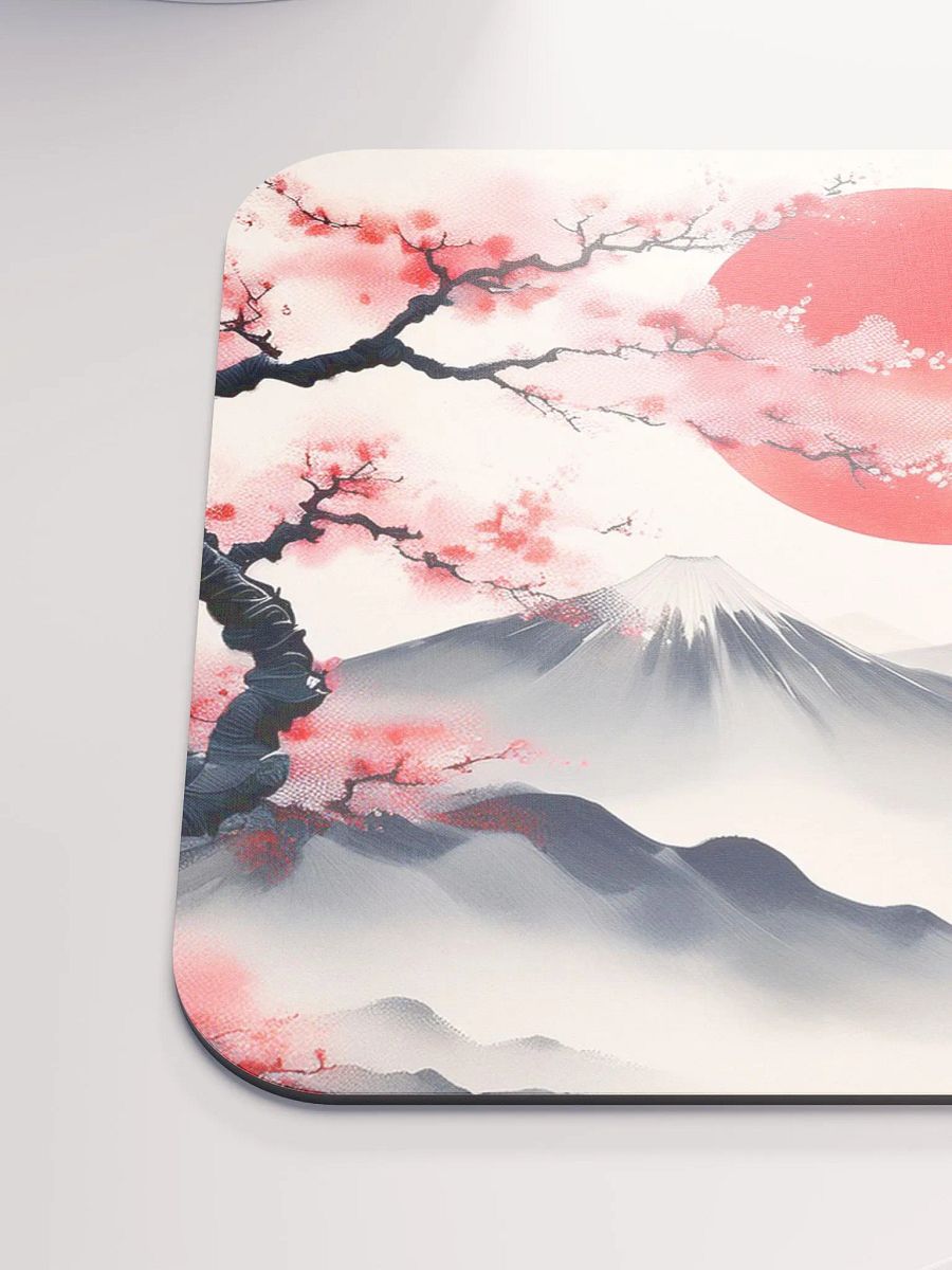 Rising Sun Small Mouse Pad (7 x 9) product image (8)
