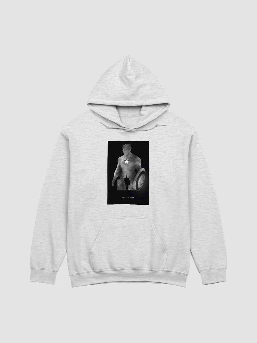 Captain America Silhouette Hoodie product image (3)