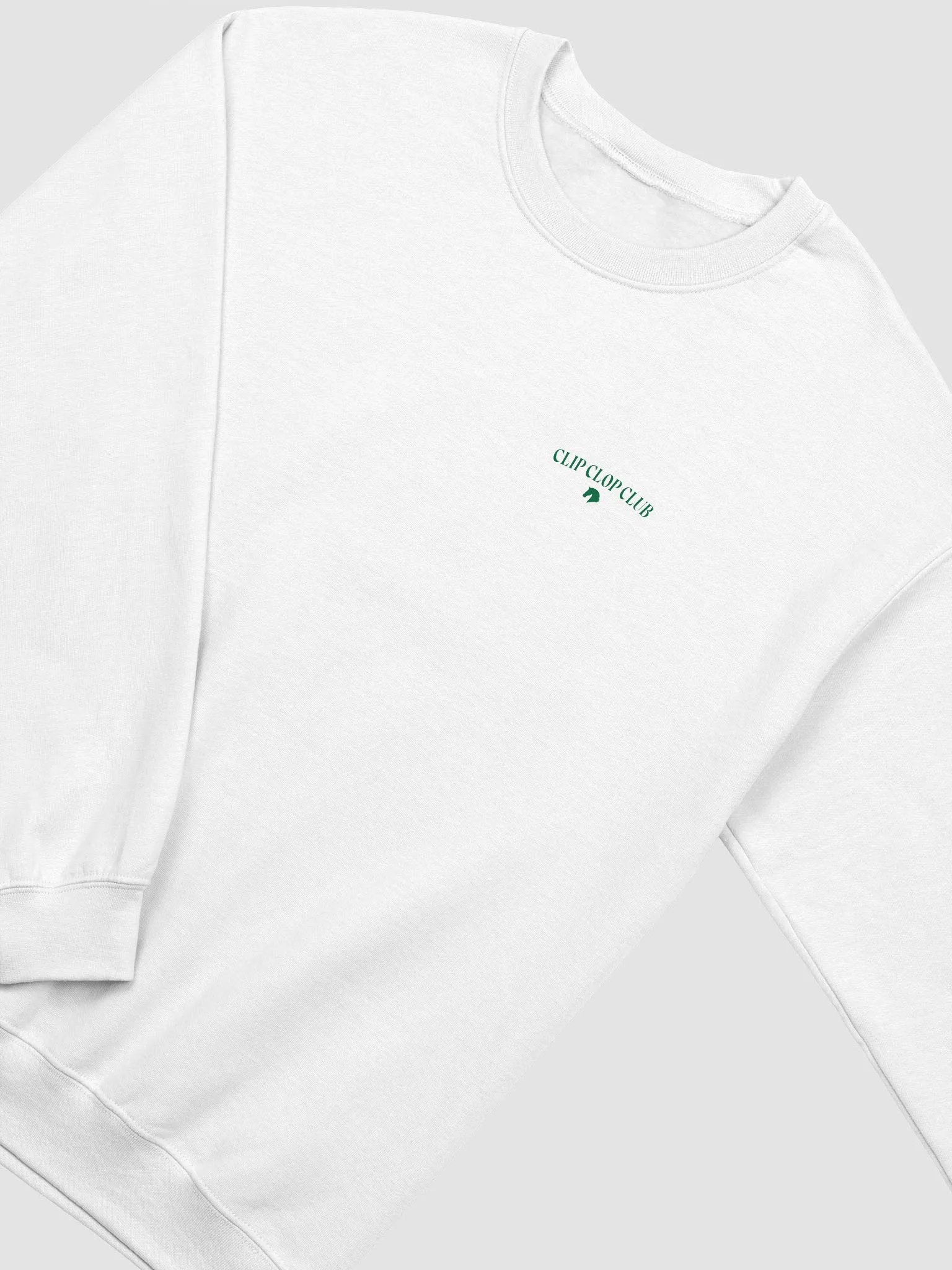 clip clop club printed crewneck product image (3)