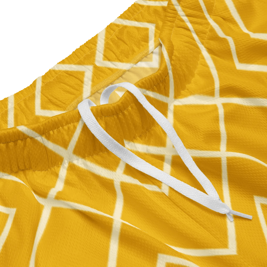 All-Over Print Recycled Unisex Mesh Shorts product image (4)