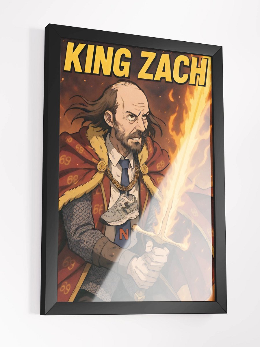 King Zach Poster product image (3)