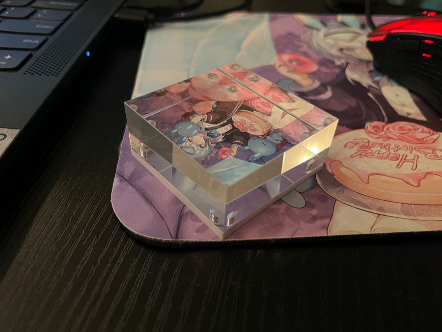 Bday 2024 Surprise Acrylic Block product image (5)