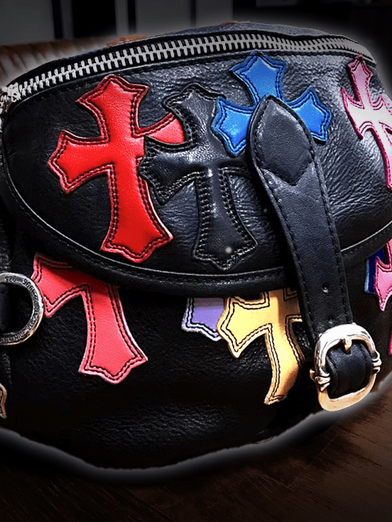 INSANE CHROME HEART FANNY PACK VENDOR product image (3)
