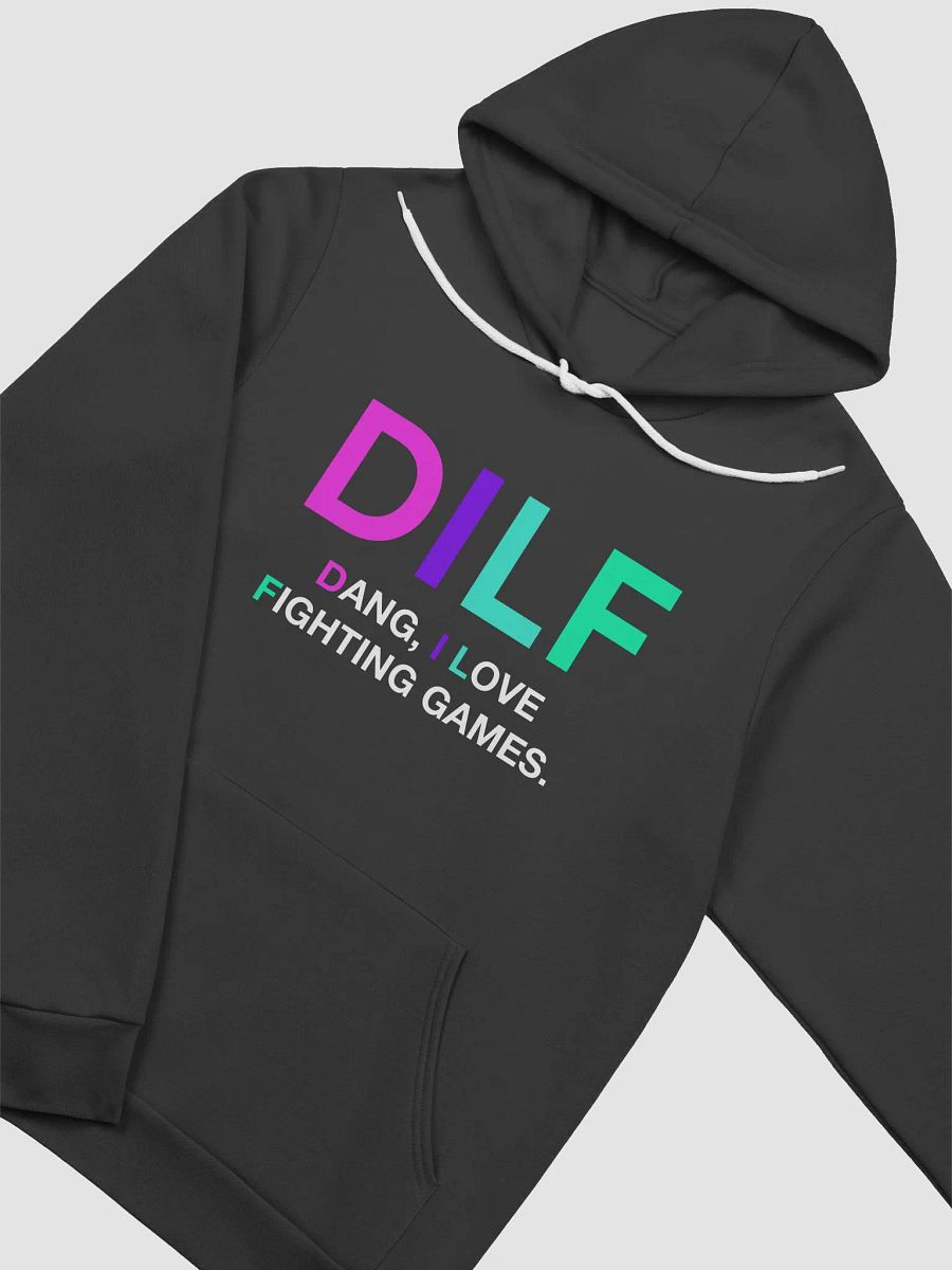 DILF (Dang, I Love Fighting Games) Graphic Hoodie product image (3)