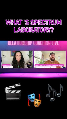 🌈 What is Spectrum Laboratory? 🎭 Creativity Meets Neurodiversity! 🧠✨ #SpectrumLab

🎙️ In this inspiring clip from *Relationsh...