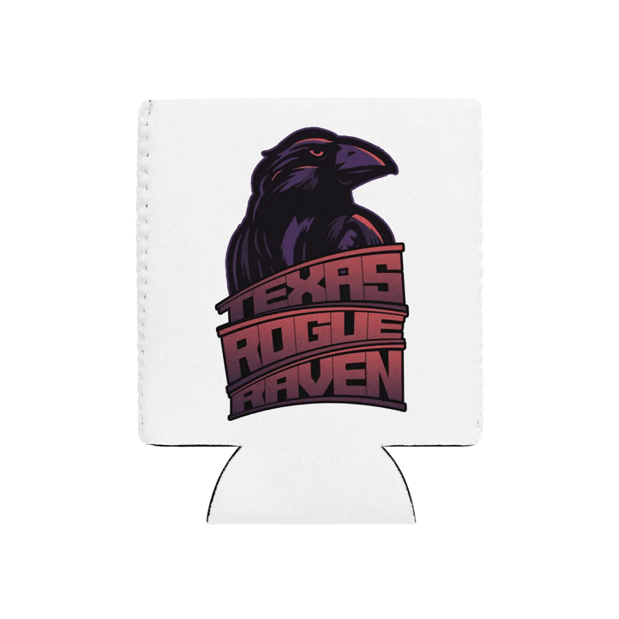 Vigilant Raven Can Cooler product image (1)
