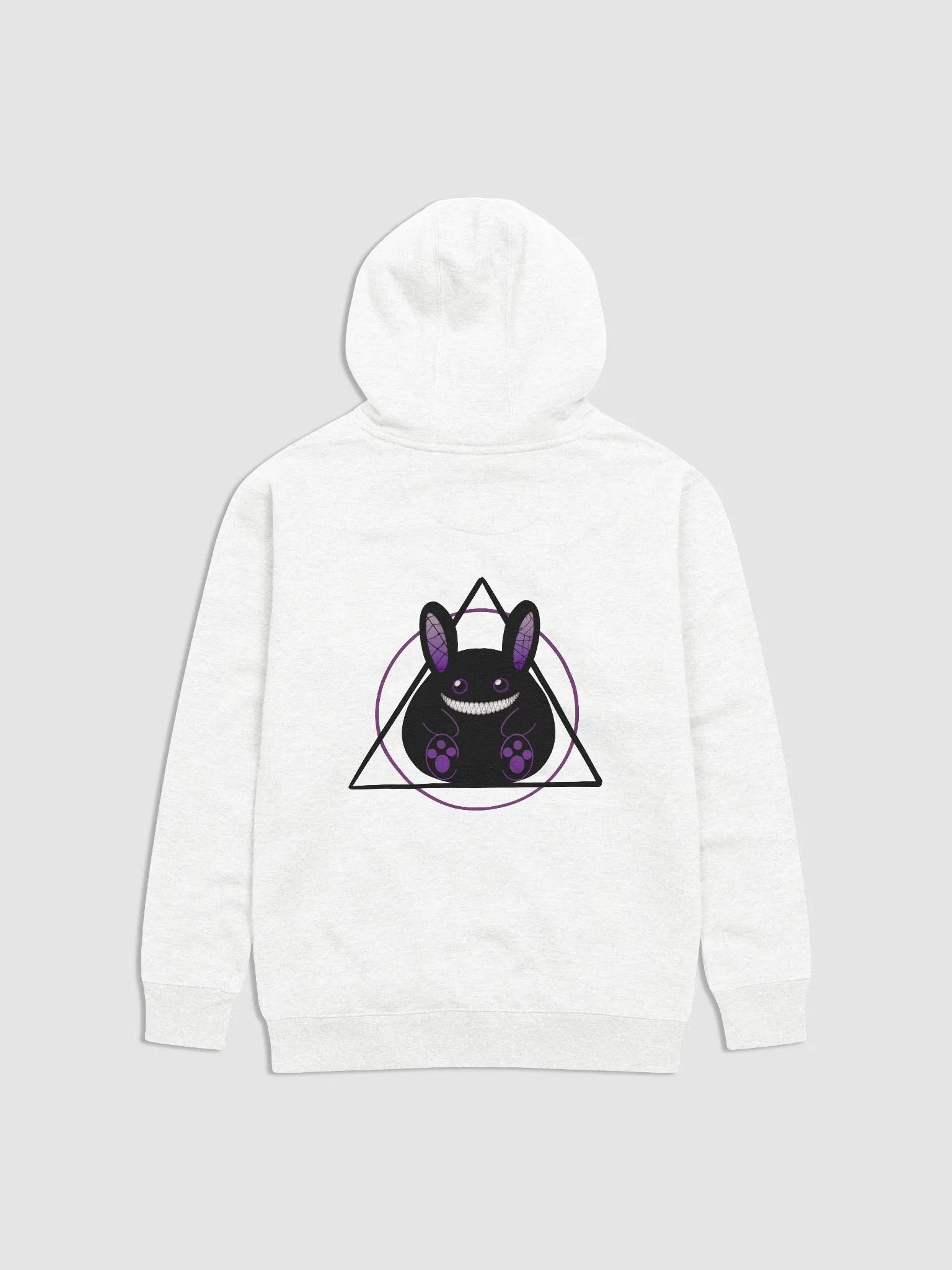 Mischievous Rabbit Unisex Hoodie product image (4)