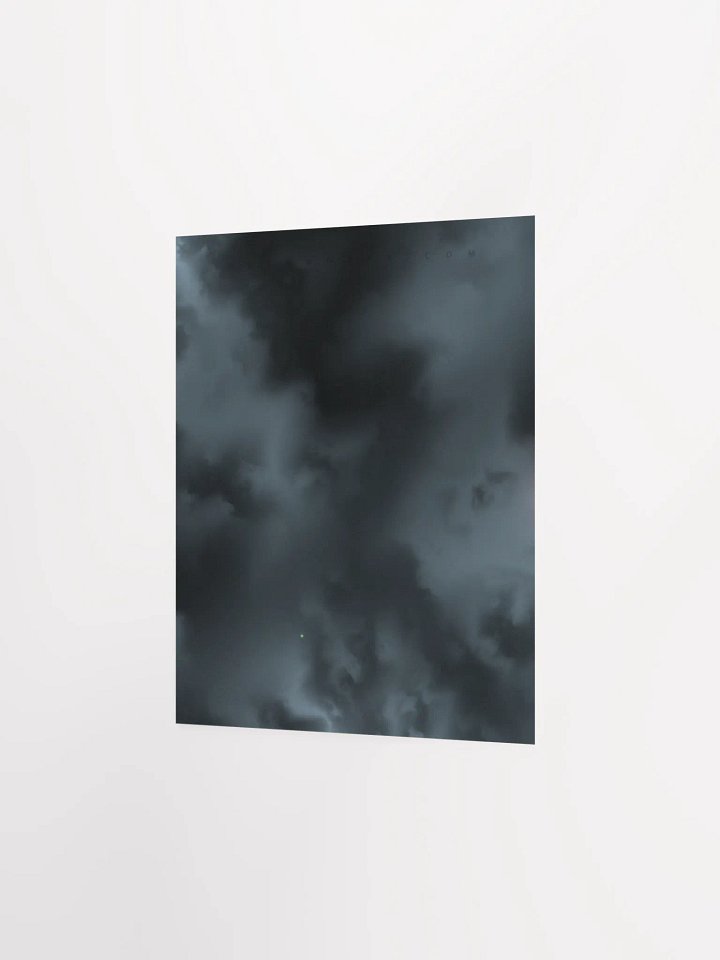 Gray Sky Paper Poster Part 2 of 3 product image (2)