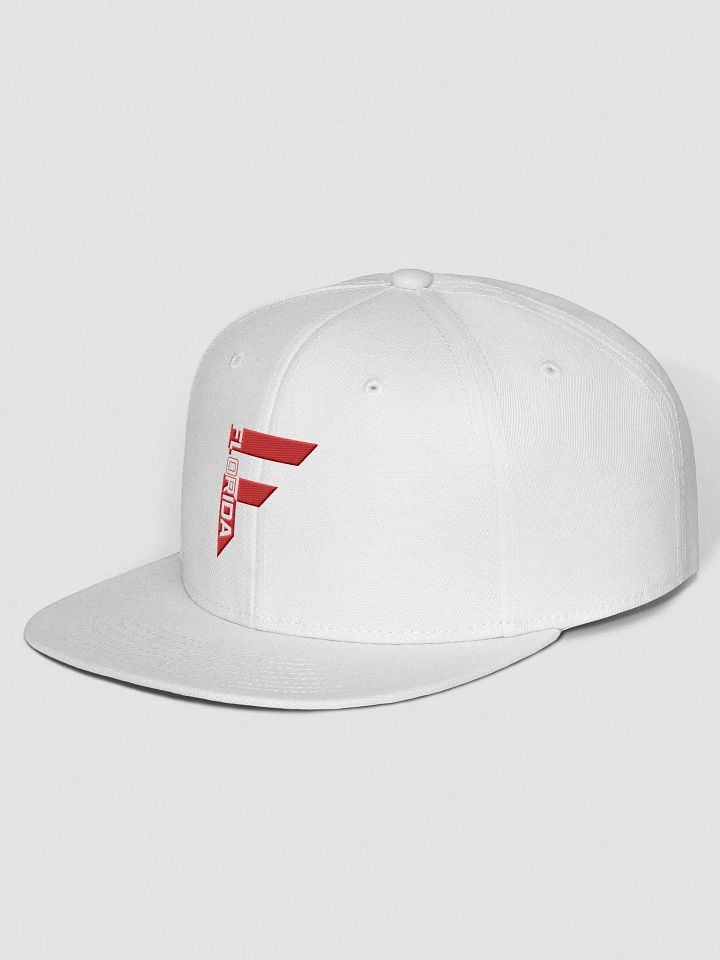 Otto Wool Blend Snapback Cap - Florida product image (2)
