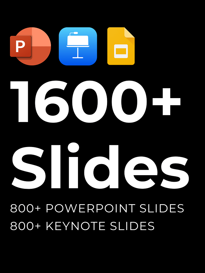 50-in-1 Business PowerPoint And Keynote Bundle | Modern Business Presentation Templates for Corporate, Startup, Marketing And Sales product image (1)