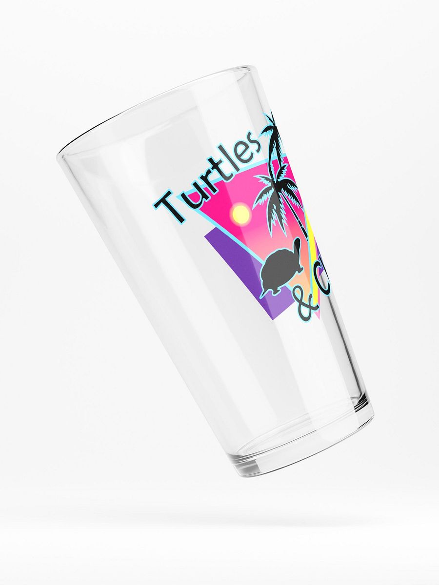 T&C Retro Pint Glass product image (4)