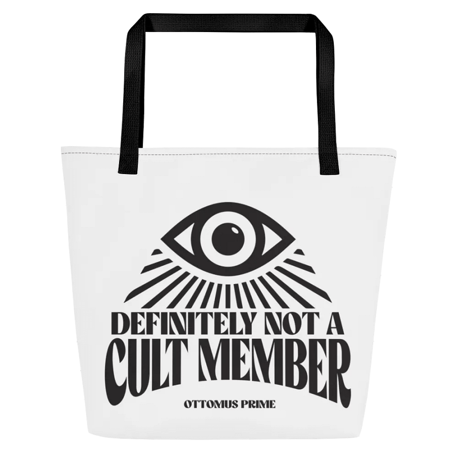 Definitely Not A Cult Member Bag product image (1)
