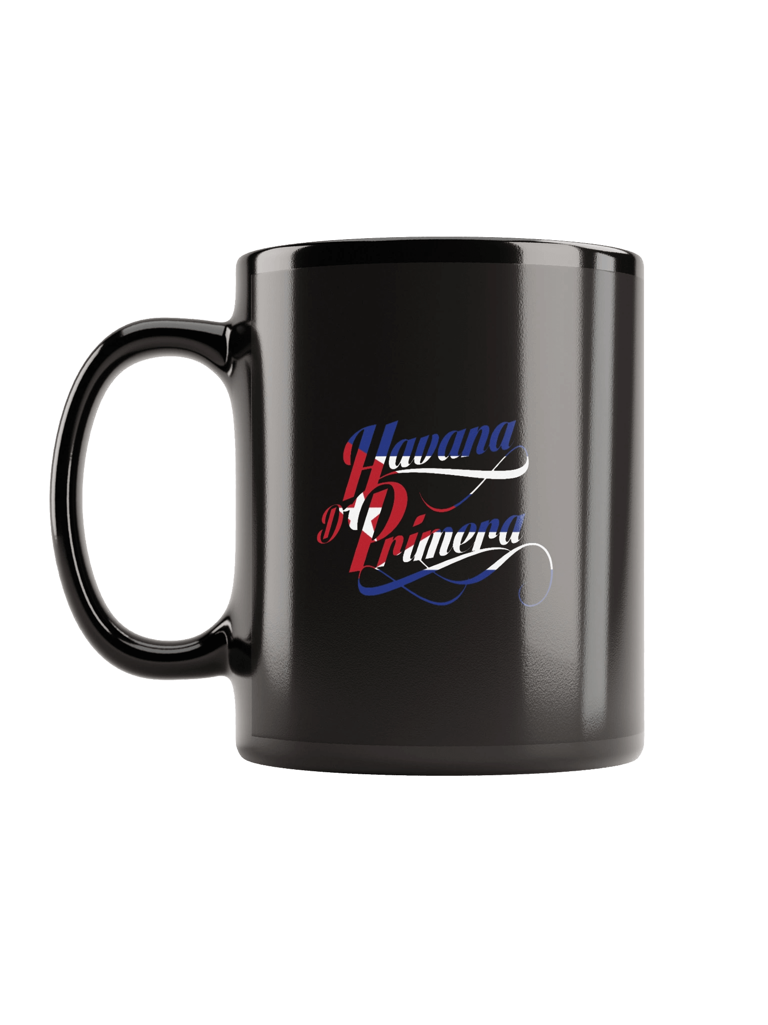 Havana D'Primera - Black Glossy Mug product image (6)