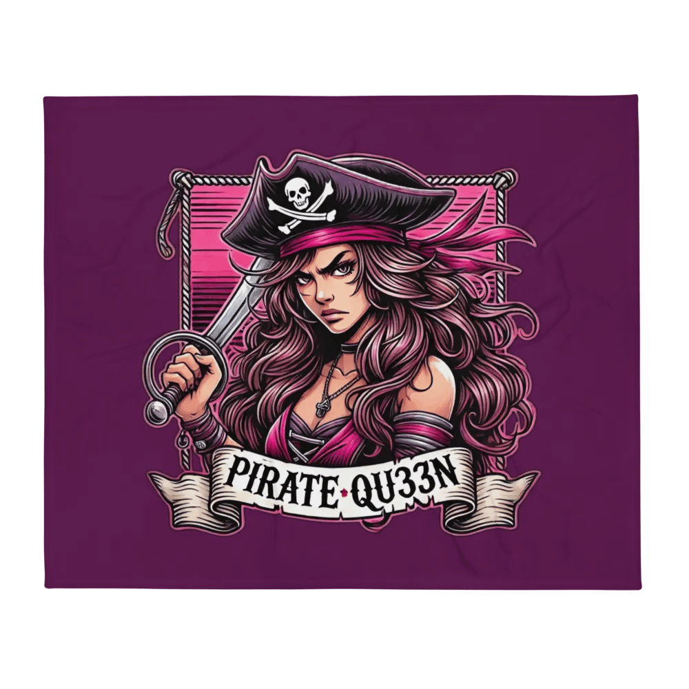 PirateQueen Throw product image (1)