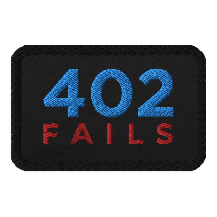 Signature Patch product image (1)