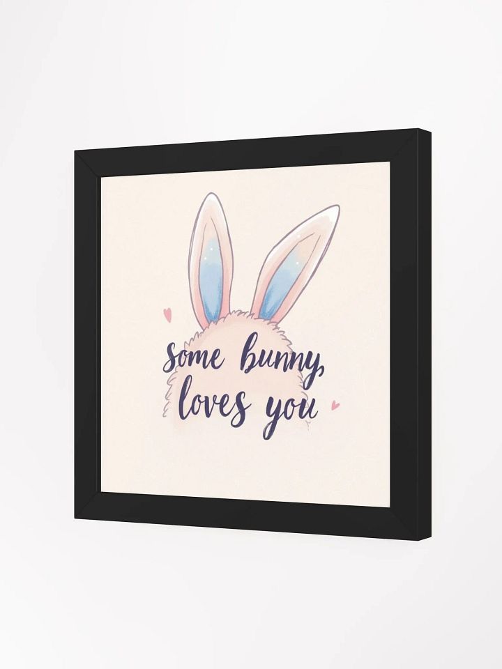 Vibrant Ayous Wood Framed Matte Poster product image (2)