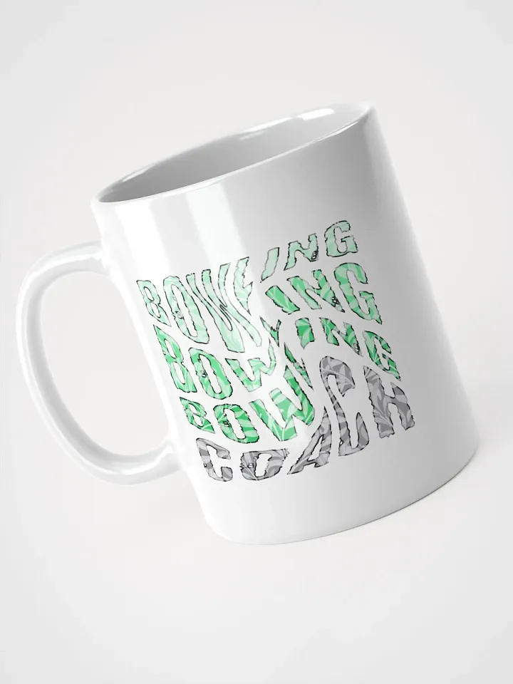 Mess Swirl Bowling Coach Wavy Mug product image (2)