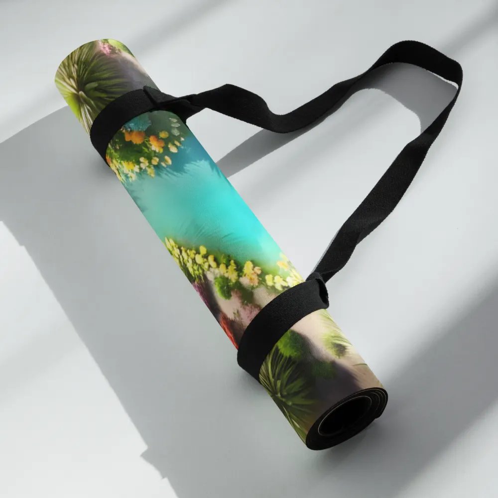 Desert Oasis Yoga Mat product image (11)