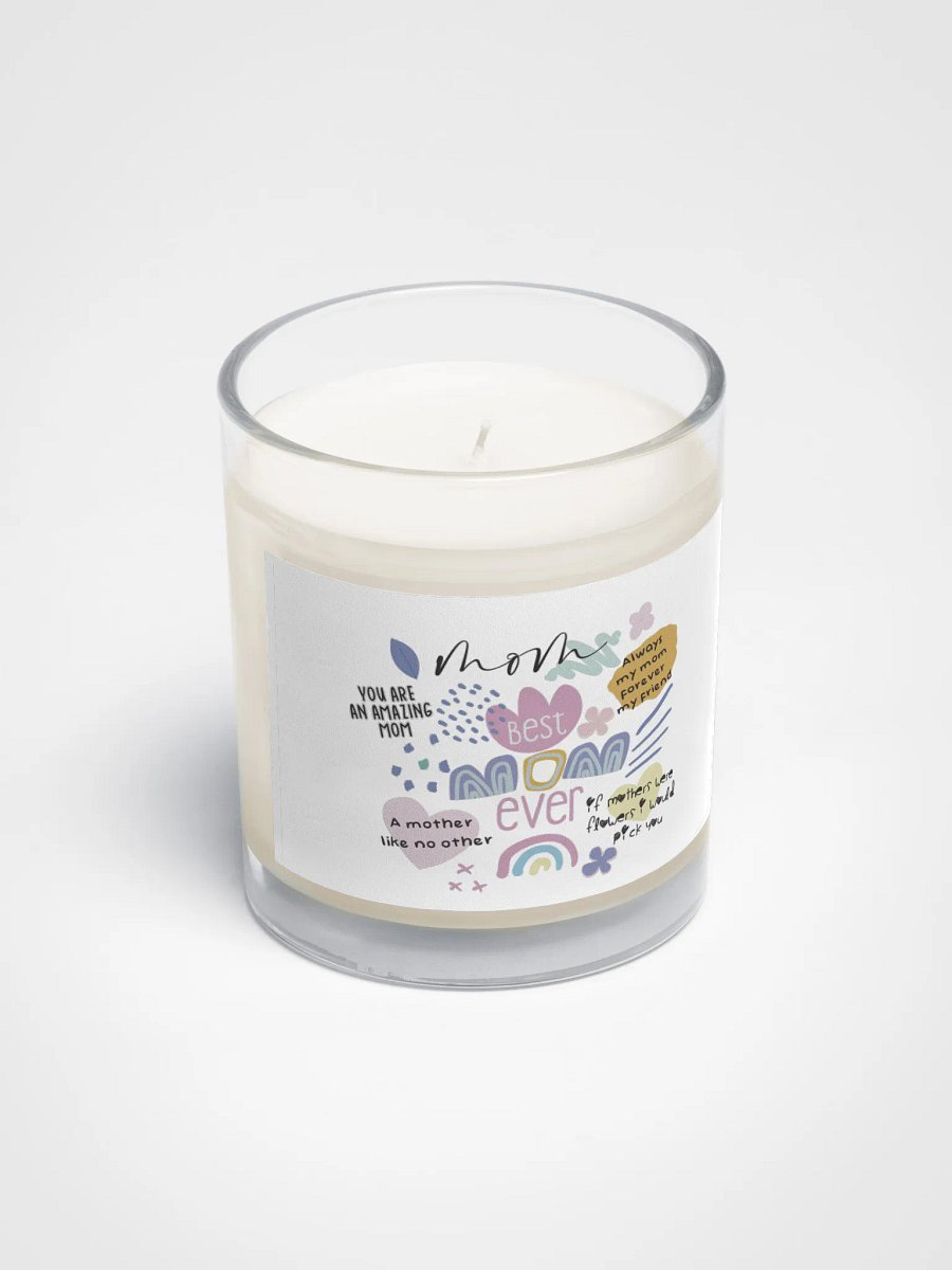 mom pink candle product image (2)