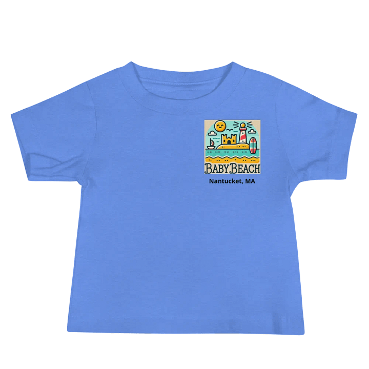 Sunshine Shore Baby Tee - Nantucket, MA product image (4)