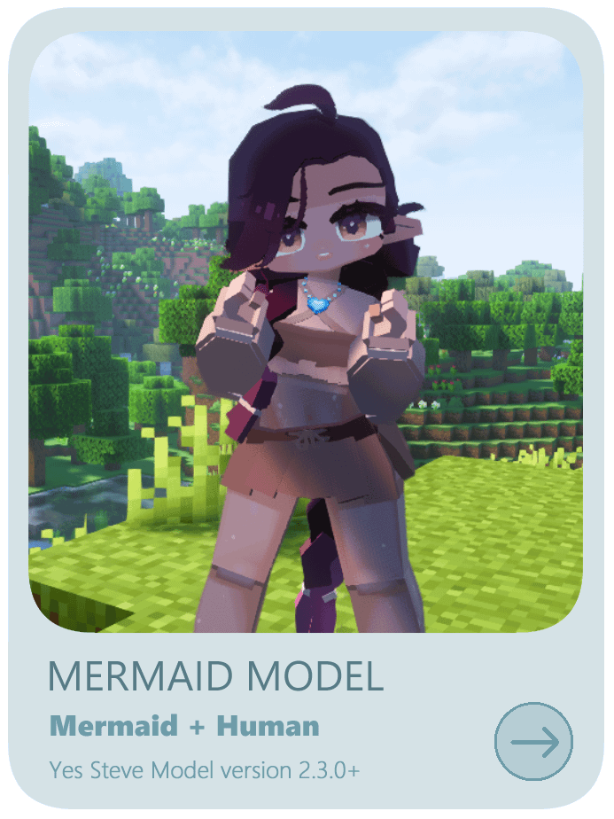 Mermaid, Leila | Yes Steve Model product image (2)