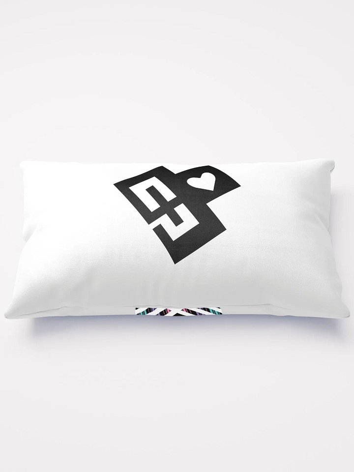 OptimusProcrastinus HeartChip PowerUP Pillow product image (2)