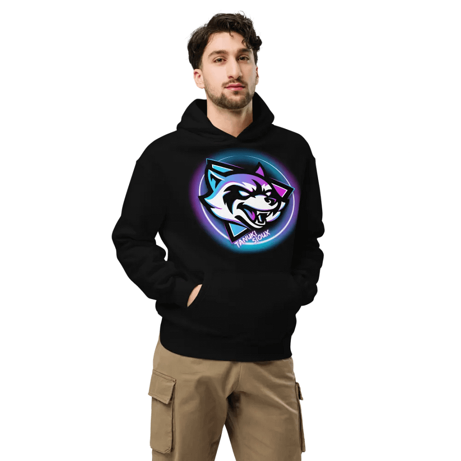 Raccoon Hoodie product image (7)
