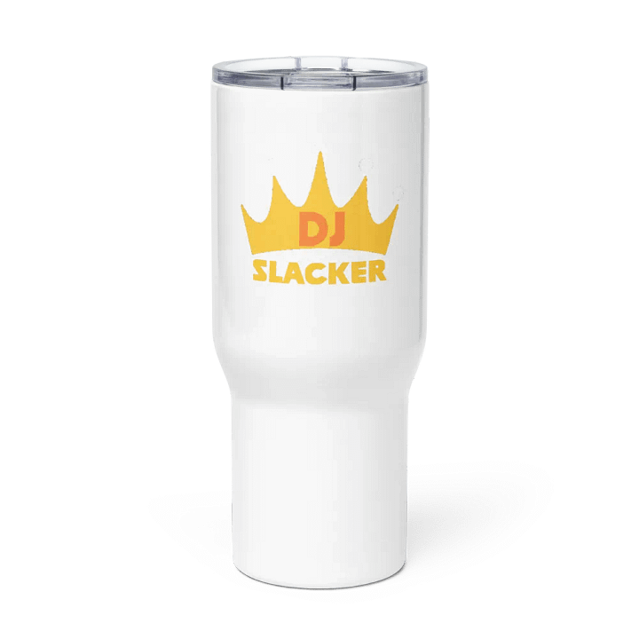 Royal DJ Slacker Travel Mug product image (2)